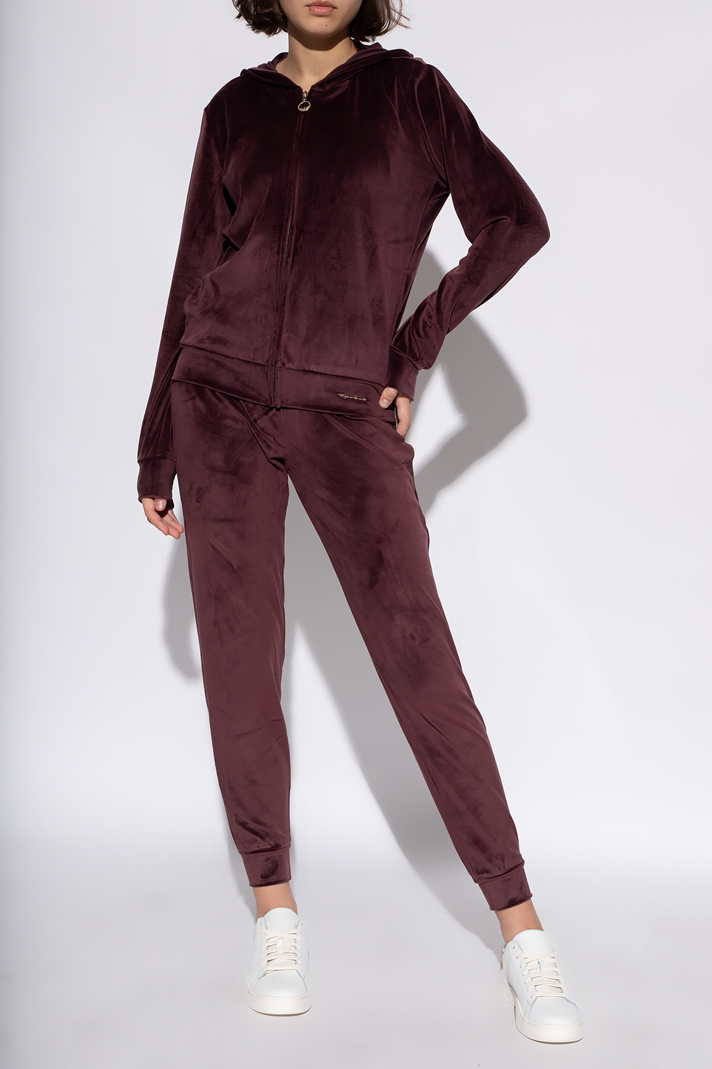 Velvet hot sale armani tracksuit